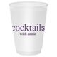Big Word Cocktails Shatterproof Cups Image 2 of 4